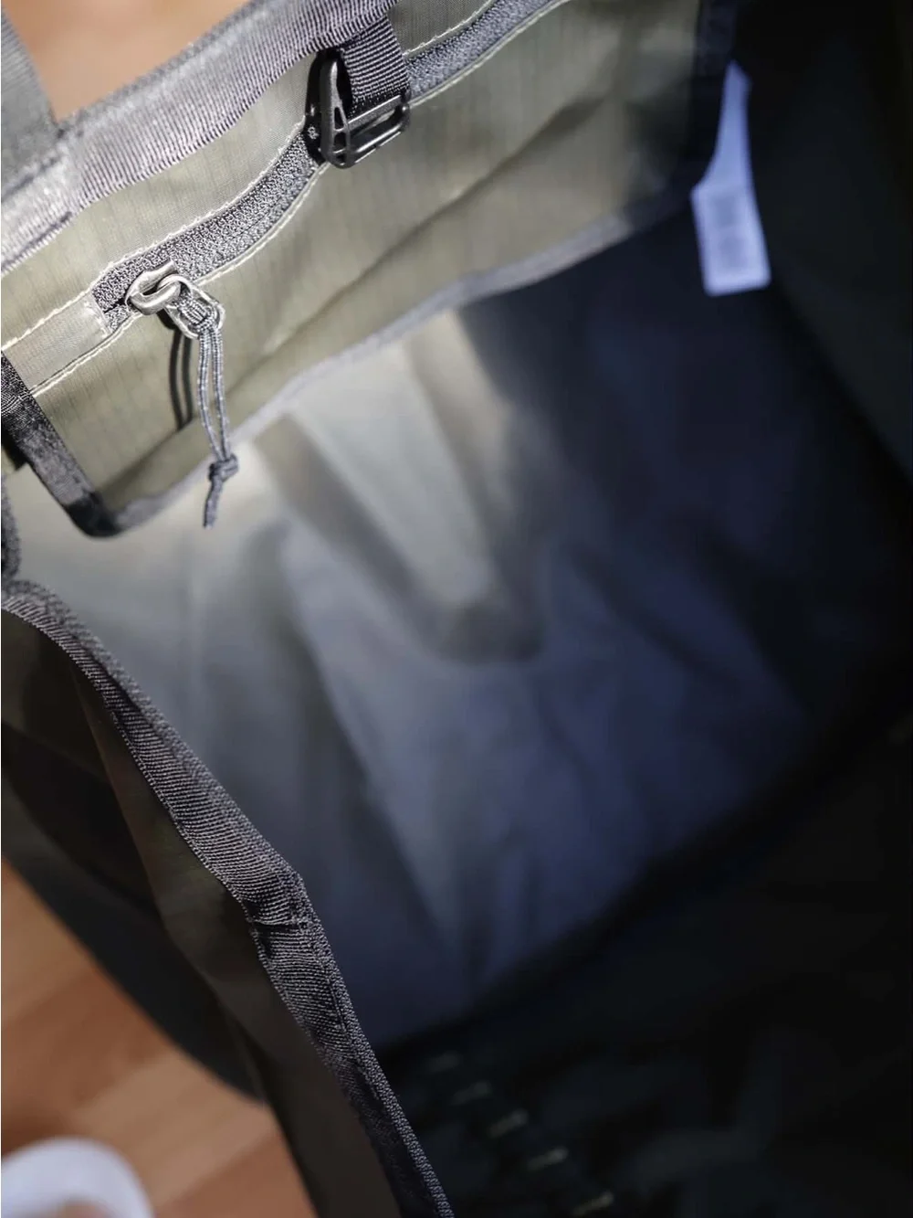 Patagonia Black Tote Bag 25L
